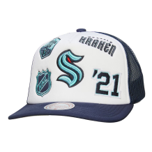 Seattle Kraken - Gridlock Trucker NHL Czapka
