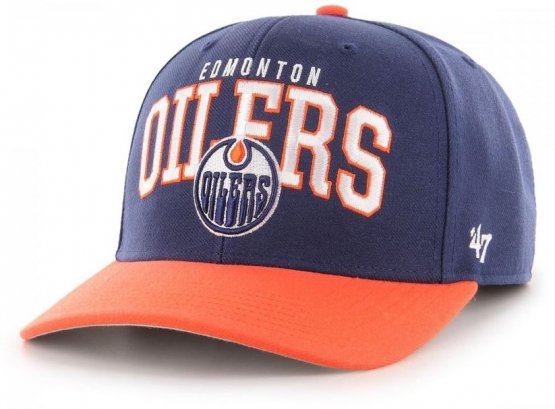 Edmonton Oilers - McCaw NHL Czapka
