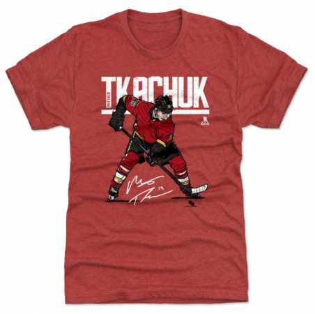 Calgary Flames - Matthew Tkachuk Hyper NHL Tričko