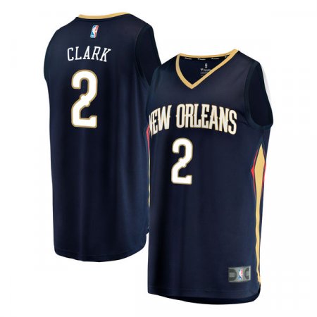 New Orleans Pelicans - Ian Clark Fast Break Replica NBA Koszulka