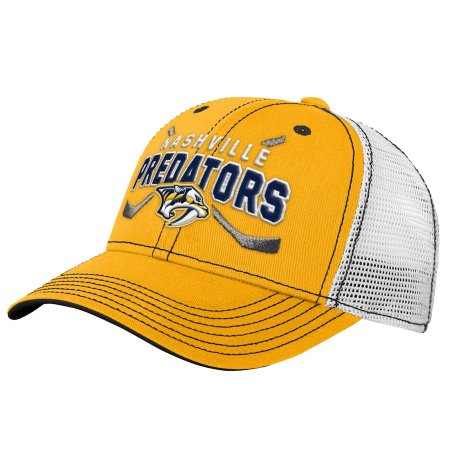 Nashville Predators Youth - Core Lockup NHL Hat