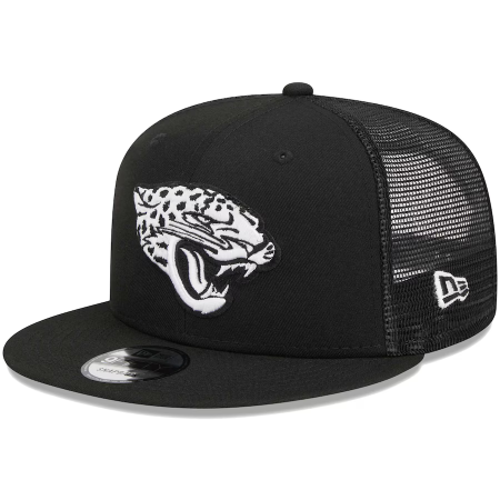 Jacksonville Jaguars - Main Trucker Black 9Fifty NFL Šiltovka