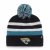 Jacksonville Jaguars - State Line NFL Zimná čiapka