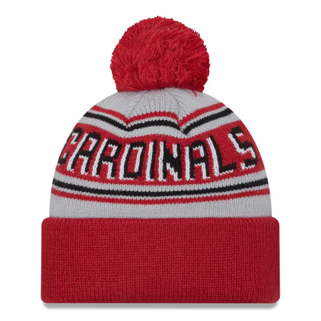 Arizona Cardinals - Main Cuffed Pom NFL Zimná čiapka