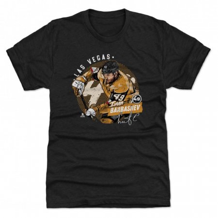 Vegas Golden Knights - Ivan Barbashev Dots NHL T-Shirt