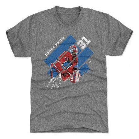 Montreal Canadiens Youth - Carey Price Stripes NHL T-Shirt