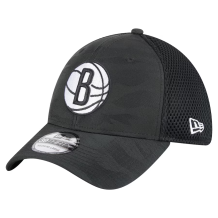 Brooklyn Nets - Subtle Camo 39Thirty NBA Hat