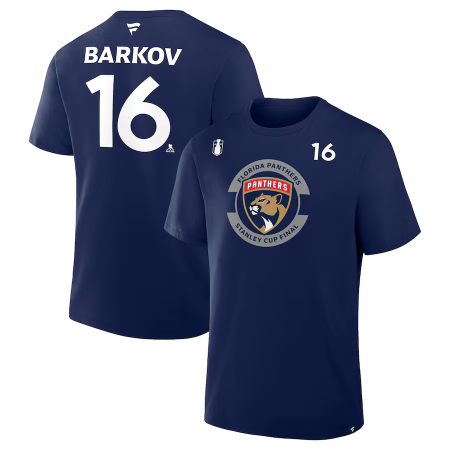Florida Panthers - Aleksander Barkov 2025 Stanley Cup Final NHL Koszułka