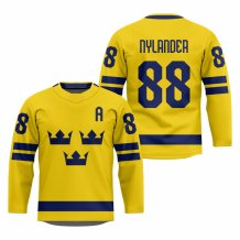 Sweden - William Nylander 2025 Hockey Replica Jersey