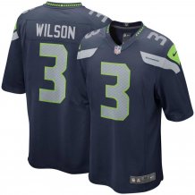 Seattle Seahawks - Russell Wilson Game NFL Jersey