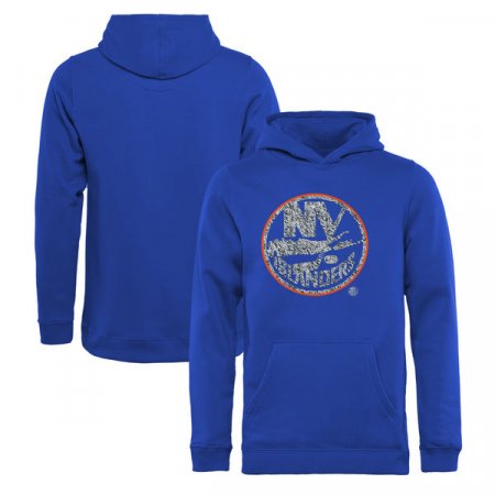 New York Islanders Ddziecięca - Static Logo NHL Bluza z kapturem