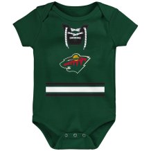 Minnesota Wild Infant - Team Jersey NHL Bodysuit