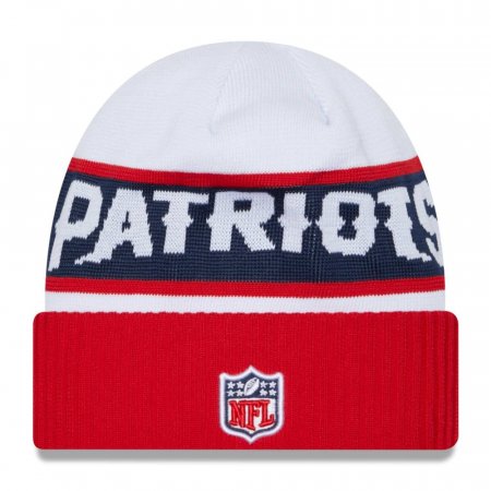 New England Patriots - 2023 Sideline Tech White NFL Wintermütze