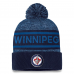 Winnipeg Jets - Authentic Pro 23 NHL Czapka Zimowa