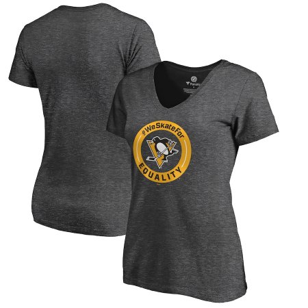 Pittsburgh Penguins Dámske - WeSkateFor NHL T-Shirt