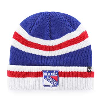 New York Rangers - Shortside NHL Czapka zimowa