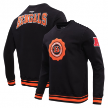 Cincinnati Bengals - Crest Emblem Pullover NFL Sweatshirt