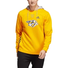 Nashville Predators - Skate Lace Primeblue NHL Mikina s kapucí