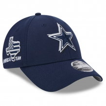 Dallas Cowboys - 2024 Draft Navy 9Forty NFL Hat