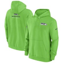 Seattle Seahawks - 2023 Sideline NFL Mikina s kapucňou