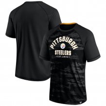 Pittsburgh Steelers - Blackout Hail NFL T-shirt