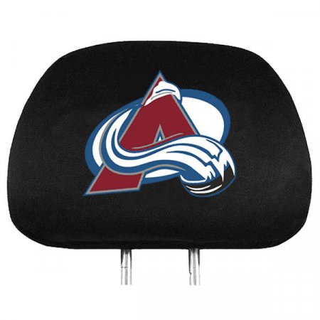 Colorado Avalanche - 2-pack Team Logo NHL Headrest Cover