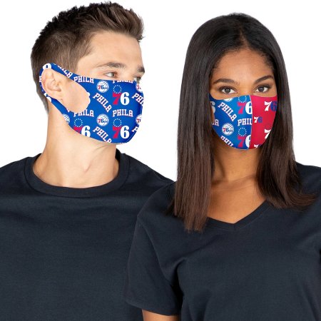 Toronto Raptors - Colorblock 2-pack NBA face mask