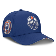Edmonton Oilers - 2025 Draft Authentic Podium NHL Hat