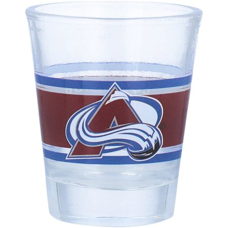 Colorado Avalanche - Stripe NHL Shot Glass