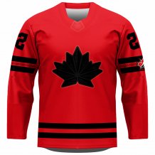 Kanada - 2022 Hockey Replica Fan Trikot Rot/Name und Nummer