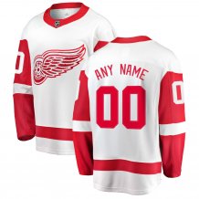Detroit Red Wings Kinder - Breakaway Premier Away NHL Trikot/Name und nummer