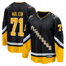 Pittsburgh Penguins - Evgeni Malkin Breakaway Alternate NHL Jersey