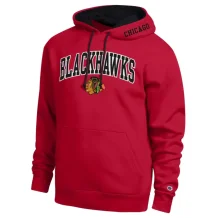 Chicago Blackhawks - Team Contrast Red NHL Bluza s kapturem