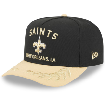 New Orleans Saints - 2025 Draft 9Fifty Black NFL Šiltovka