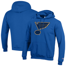 St. Louis Blues - Champions Primary Logo NHL Bluza s kapturem