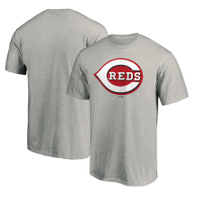 Cincinnati Reds - Primary Logo Gray MLB T-shirt