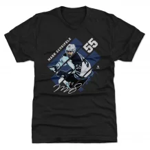 Winnipeg Jets - Mark Scheifele Stripes Black NHL T-Shirt