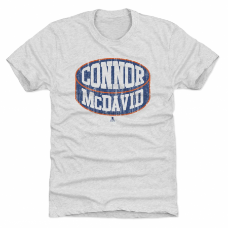 Edmonton Oilers Kinder - Connor McDavid Puck NHL T-Shirt