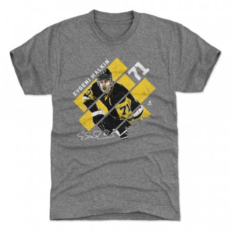 Pittsburgh Penguins Dziecięcy - Evgeni Malkin Stripes NHL Koszułka
