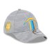 Los Angeles Chargers - 2024 Sideline Gray 39Thirty NFL Hat