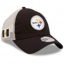 Pittsburgh Steelers - Flag Trucker 9Twenty NFL Czapka