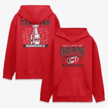 Carolina Hurricanes - 2026 Stanley Cup Champs  Signatures NHL Mikina s kapucí