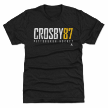 Pittsburgh Penguins - Sidney Crosby Elite Black NHL T-Shirt-KOPIE