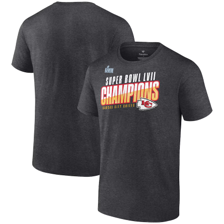 Kansas City Chiefs - Super Bowl LVII Champs Formation NFL T-Shirt