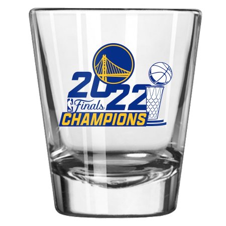 Golden State Warriors - 2022 Champions Shot NBA Shot Glass