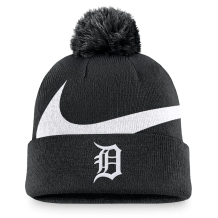 Detroit Tigers - Swoosh Peak Black MLB Wintermütze