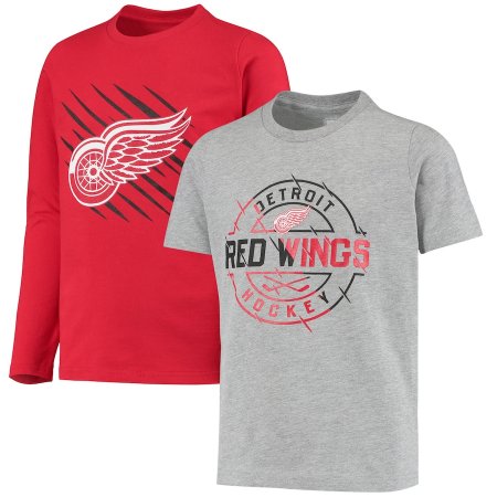 Detroit Red Wings Youth - Dylan Larkin Point NHL T-Shirt :: FansMania