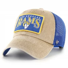 Los Angeles Rams - Dial Trucker Clean Up NFL Hat