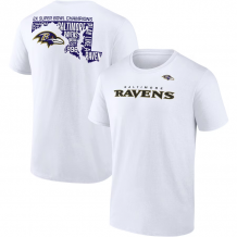 Baltimore Ravens- Hot Shot State NFL T-shirt
