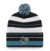 San Jose Sharks - Power Line NHL Zimní čepice